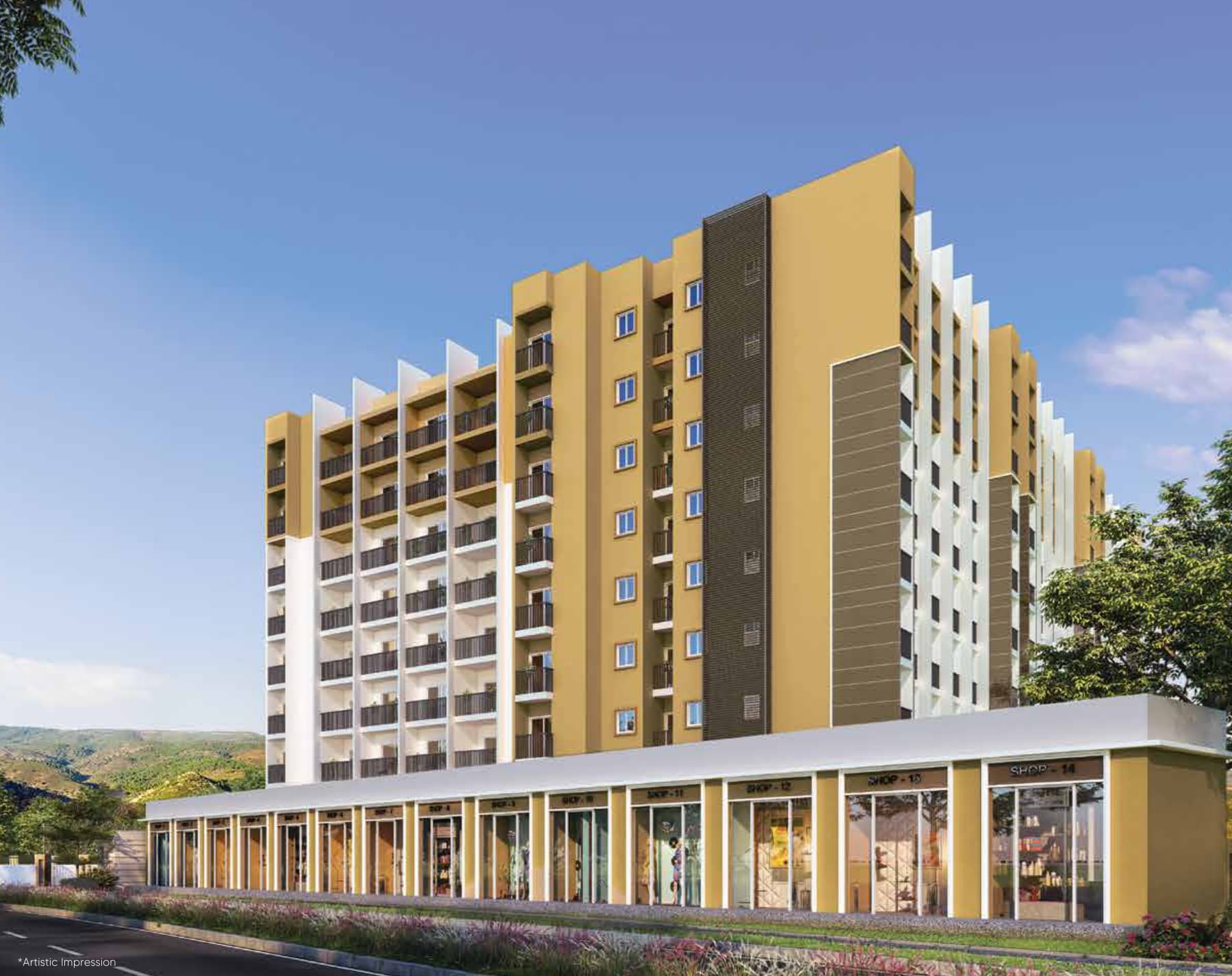 1 & 2 BHK VBHC Springwater – Palghar East
