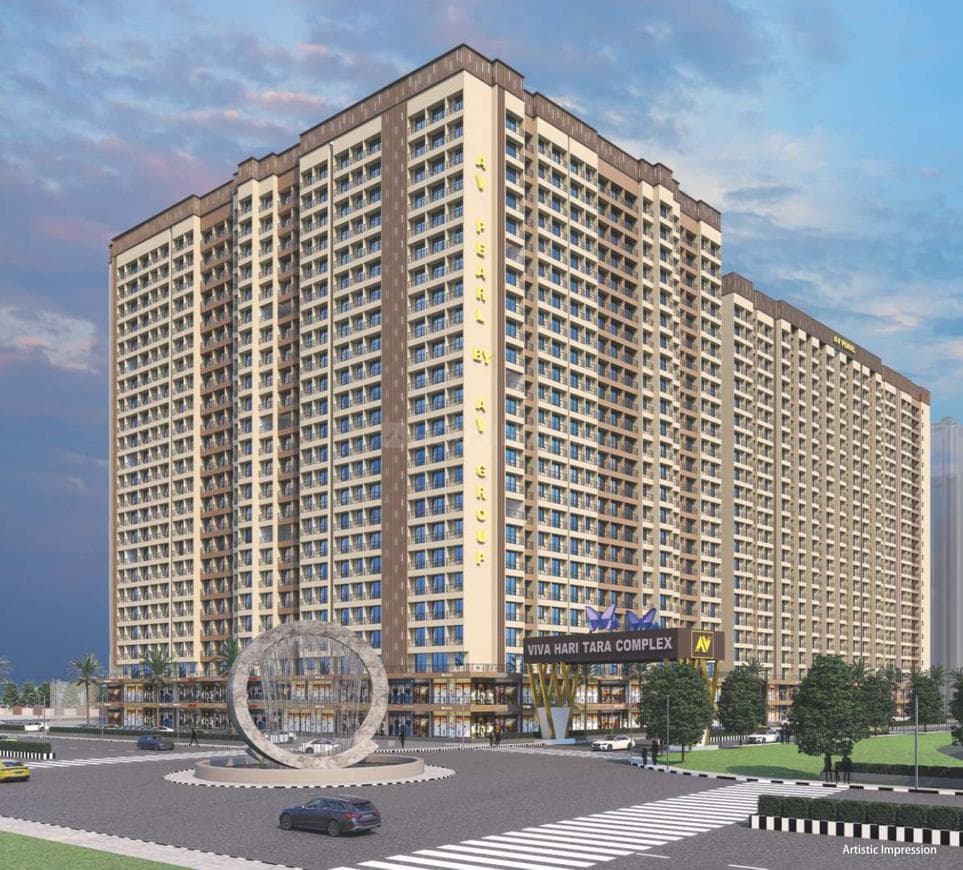 AV Pearl, Virar East – Experience Modern Living Above the Clouds