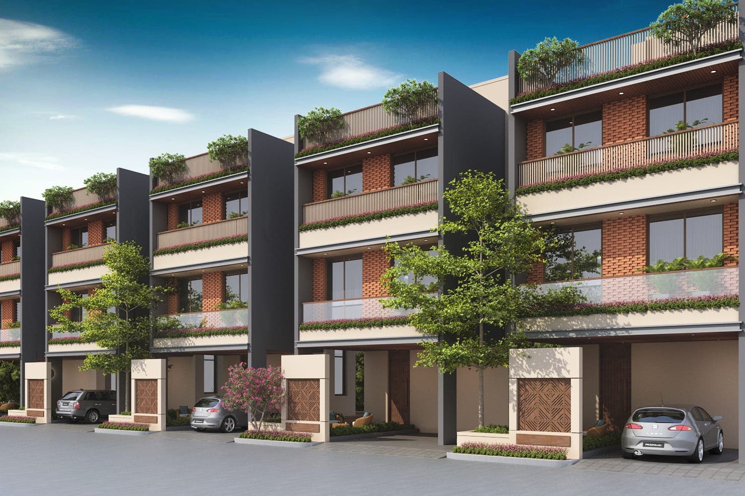 Premium 3 & 4 BHK Villas